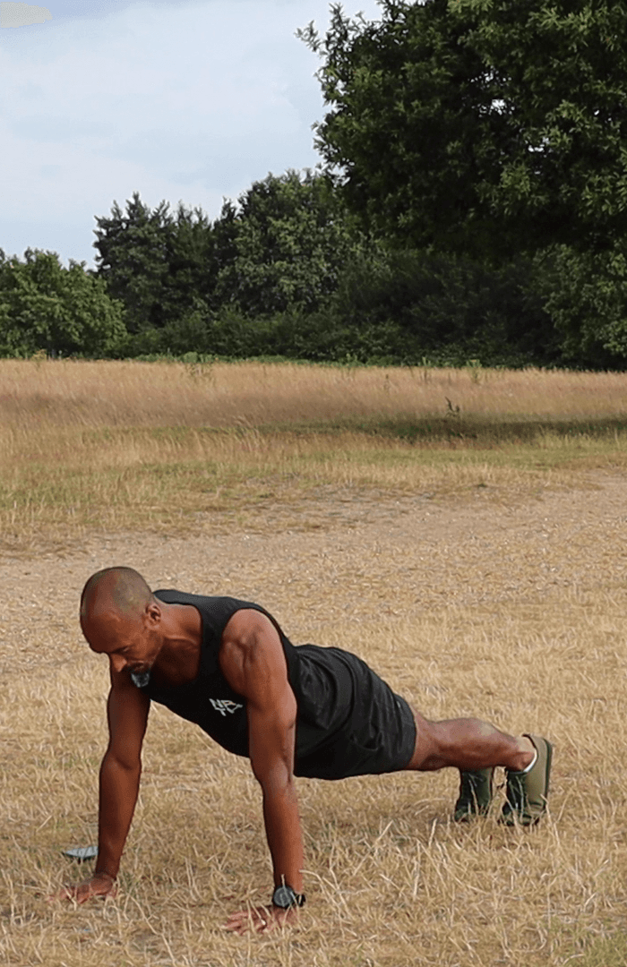 PRESS UPS