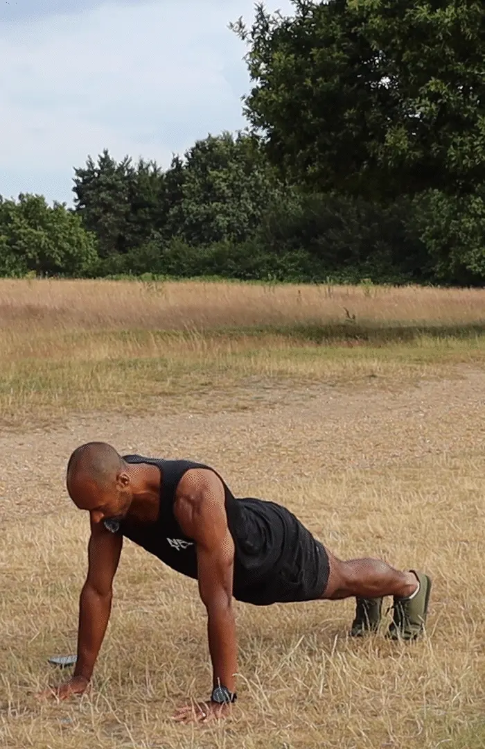 PRESS UPS